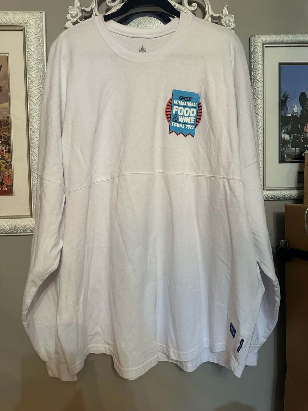 Disney Epcot International Food & Wine Festival 2023 Spirit Jersey XXL